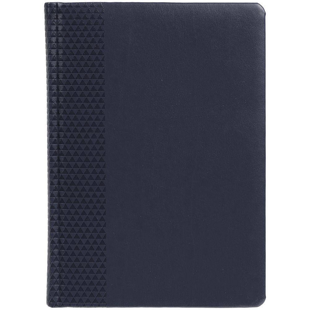 Ежедневник Prizma, недатированный, синий, темно-синий