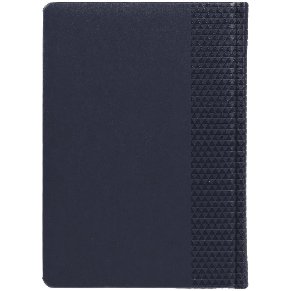 Ежедневник Prizma, недатированный, синий, темно-синий