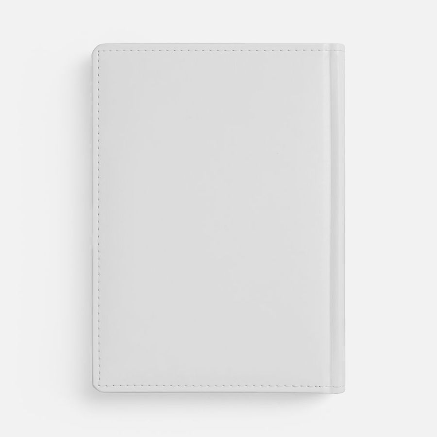 Ежедневник Nebraska недатированный белый