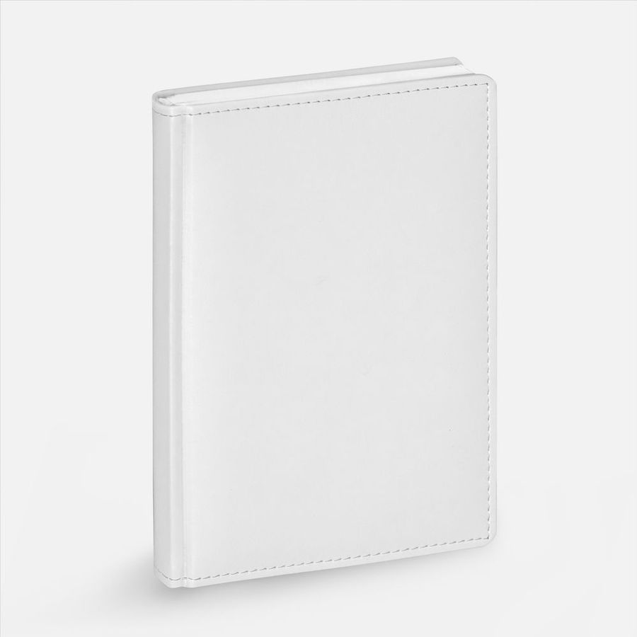 Ежедневник Nebraska недатированный белый