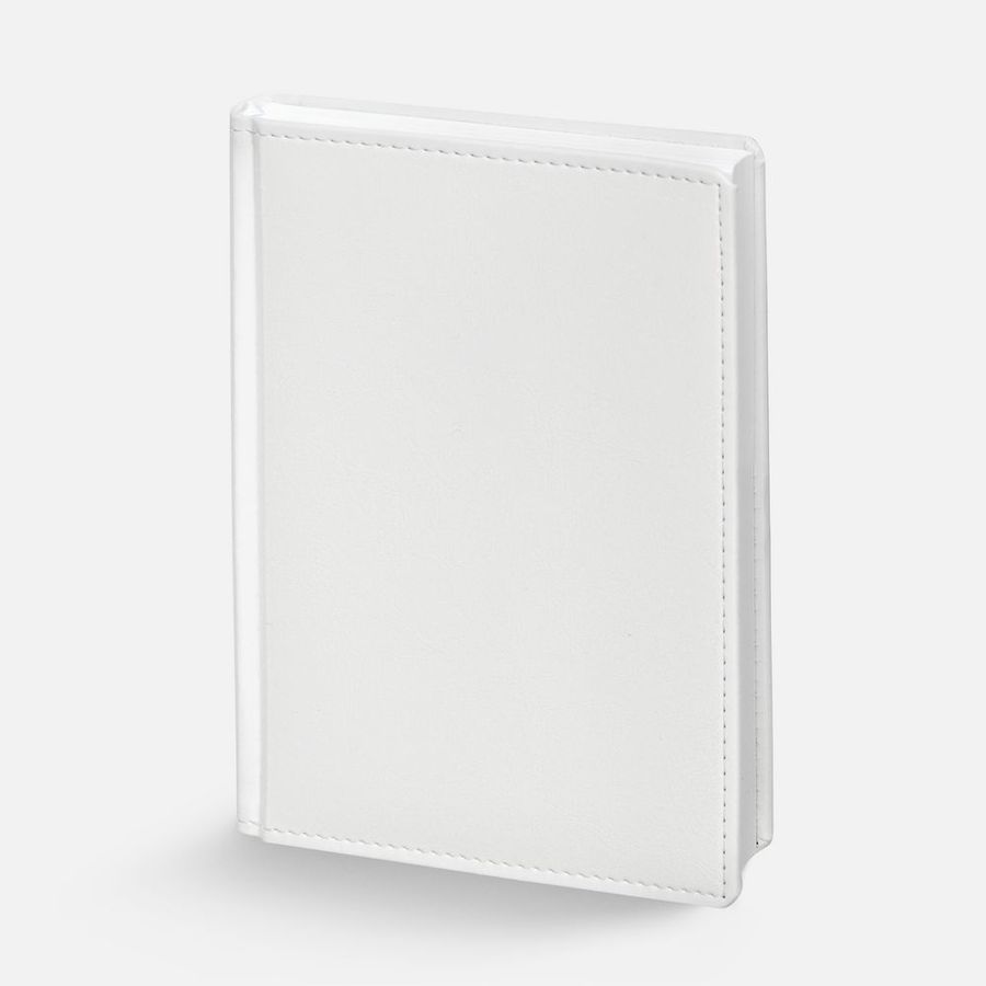 Ежедневник Nebraska недатированный белый