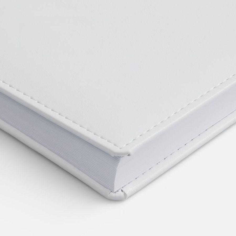 Ежедневник Nebraska недатированный белый