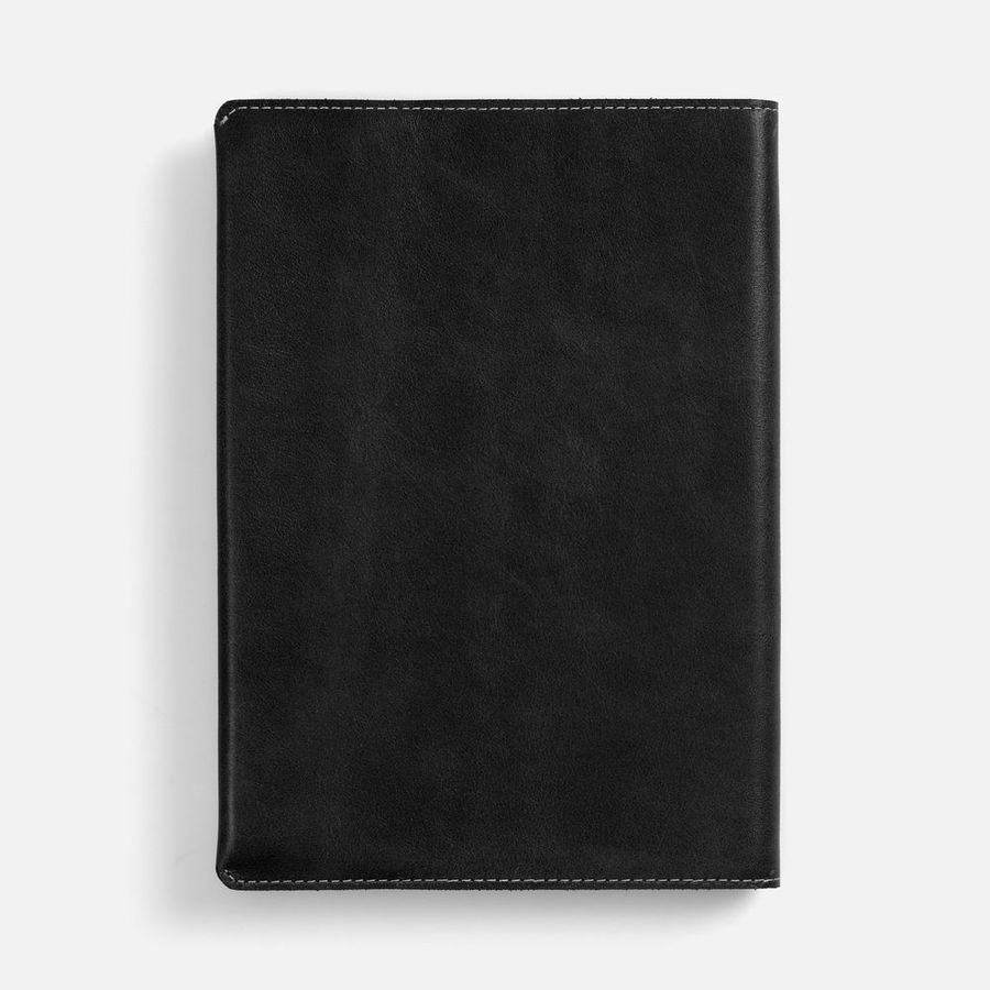 Ежедневник Apache недатированный черный