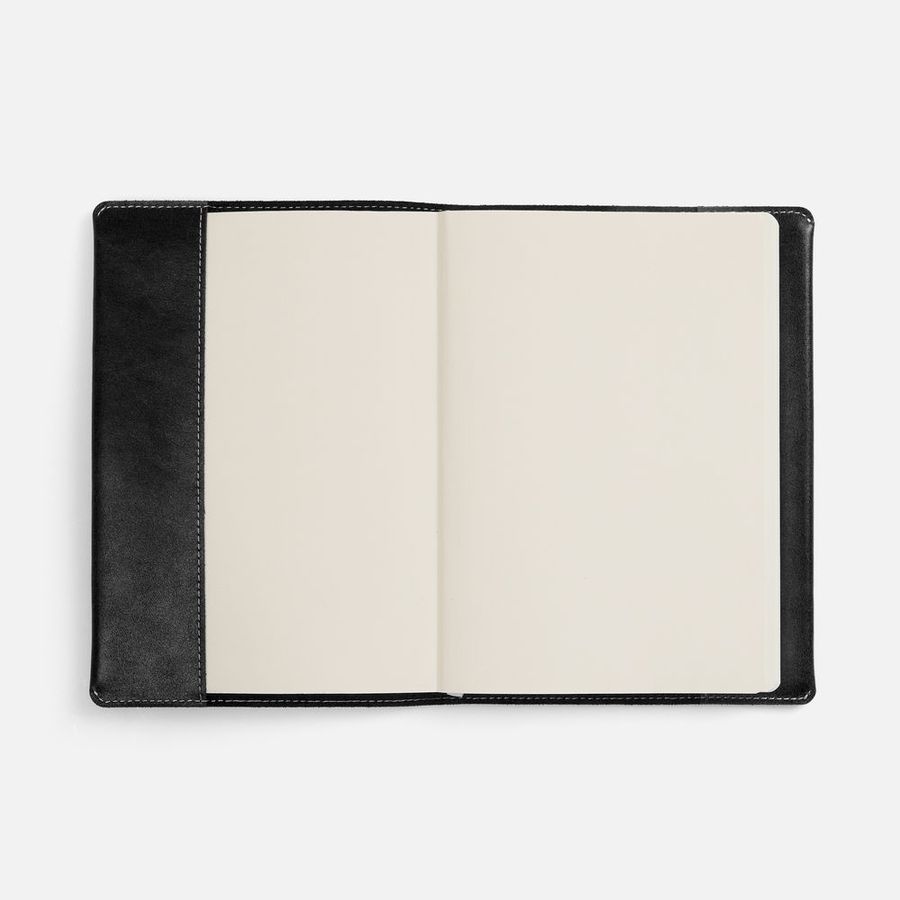 Ежедневник Apache недатированный черный