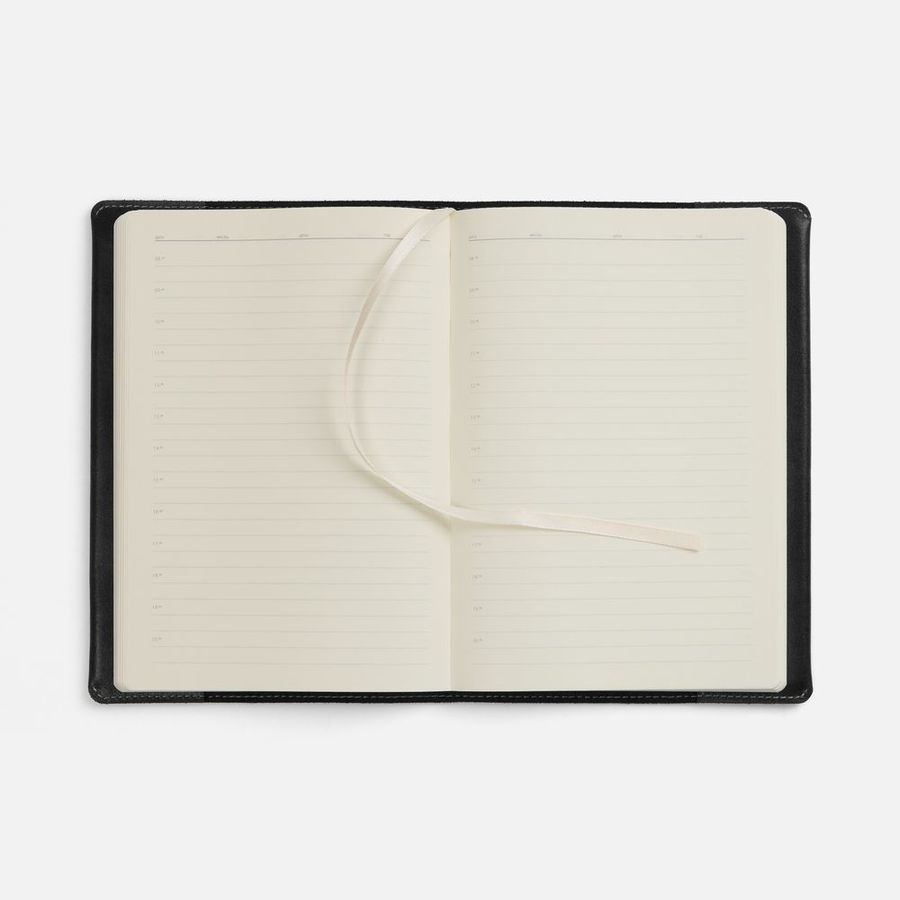 Ежедневник Apache недатированный черный