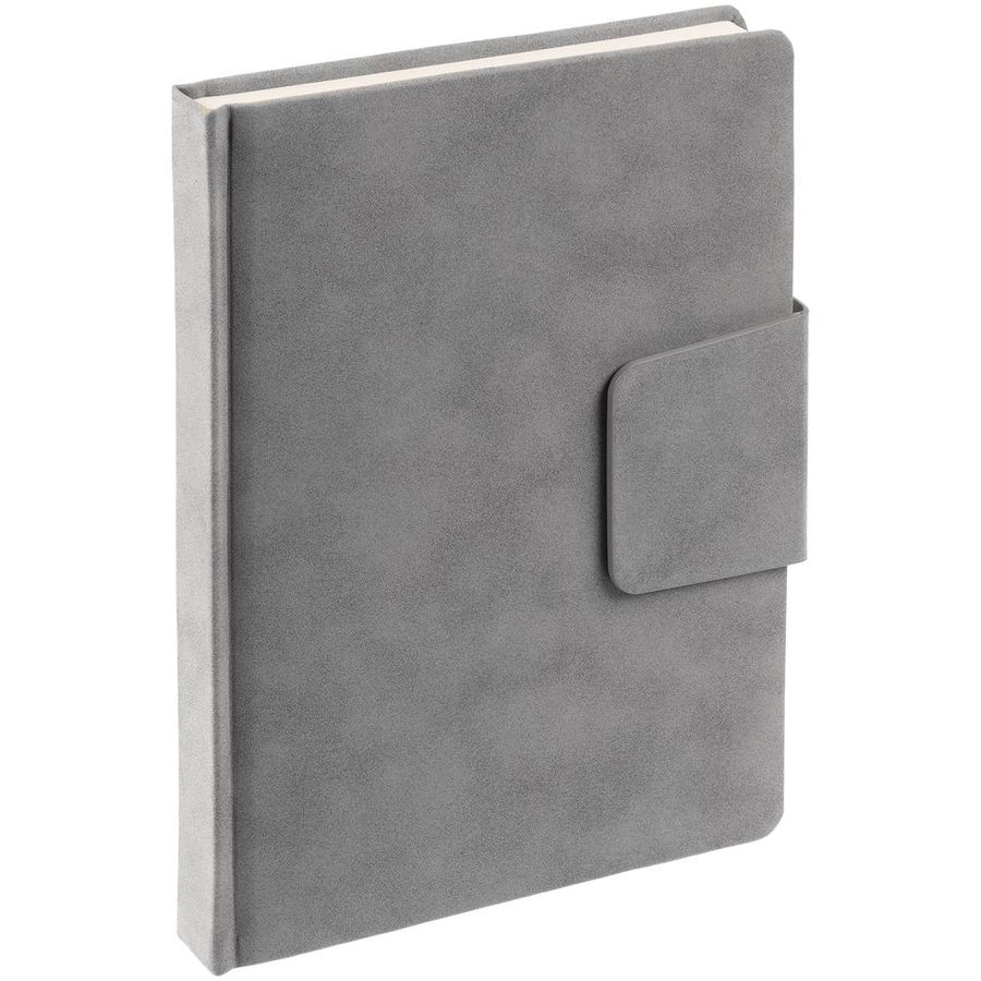 Ежедневник Capital недатированный серый