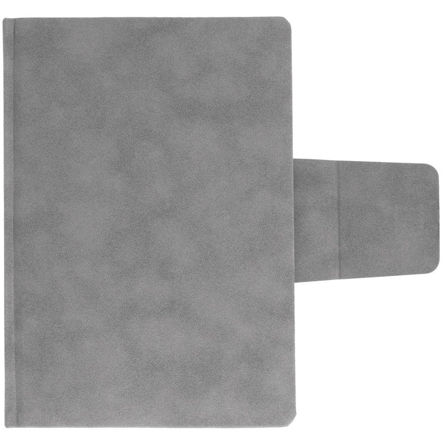 Ежедневник Capital недатированный серый