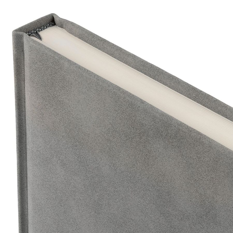 Ежедневник Capital недатированный серый