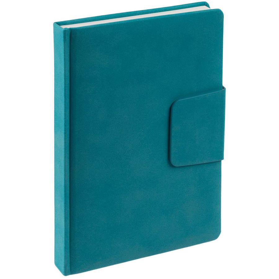 Ежедневник Capital недатированный бирюзовый