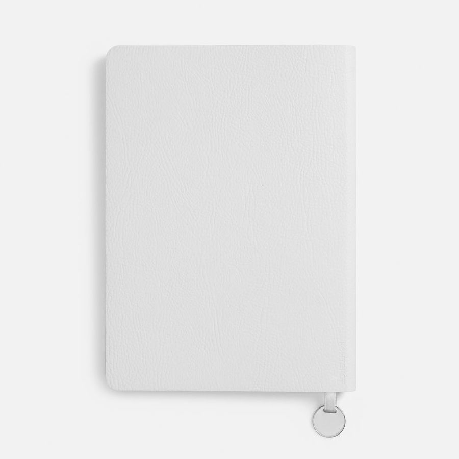 Ежедневник Lafite недатированный белый