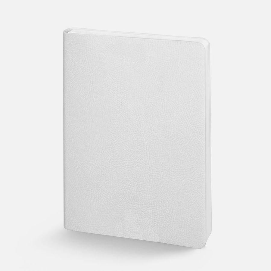 Ежедневник Lafite недатированный белый