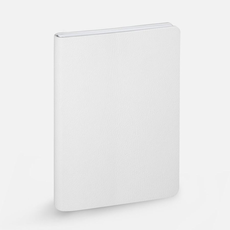 Ежедневник Lafite недатированный белый
