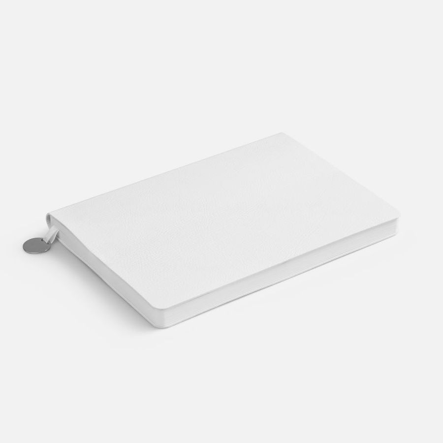 Ежедневник Lafite недатированный белый