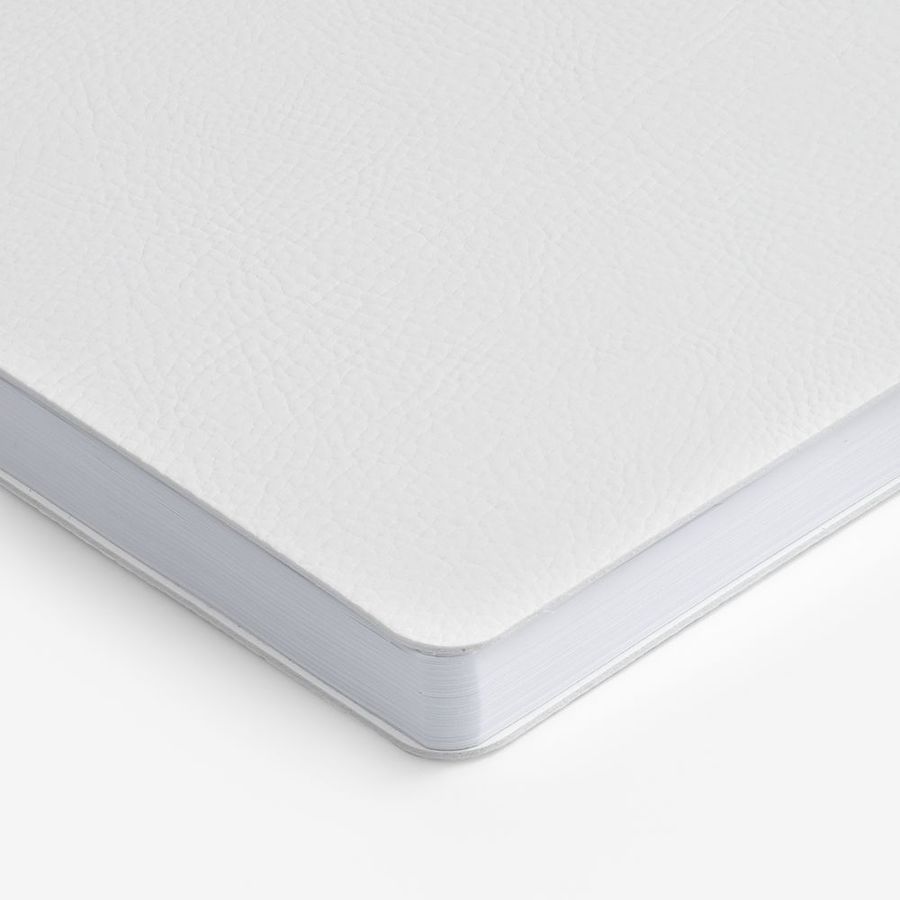 Ежедневник Lafite недатированный белый