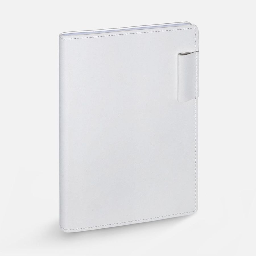 Ежедневник Tact недатированный белый