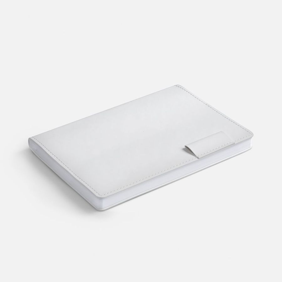 Ежедневник Tact недатированный белый