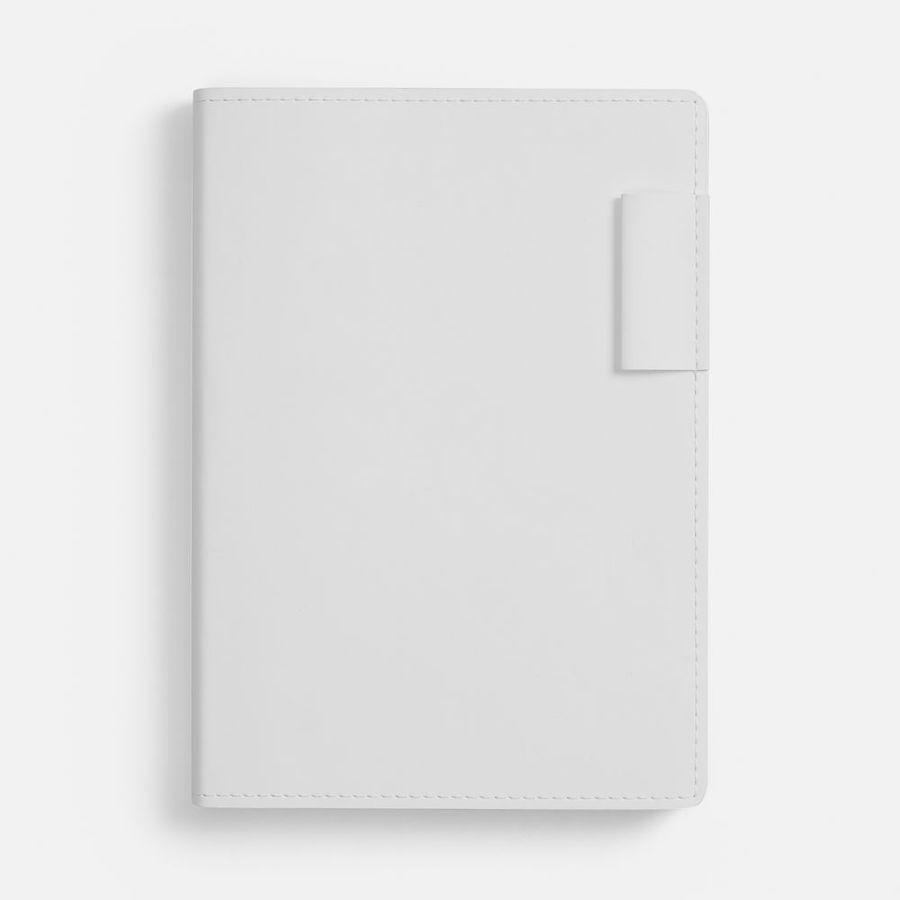 Ежедневник Tact недатированный белый