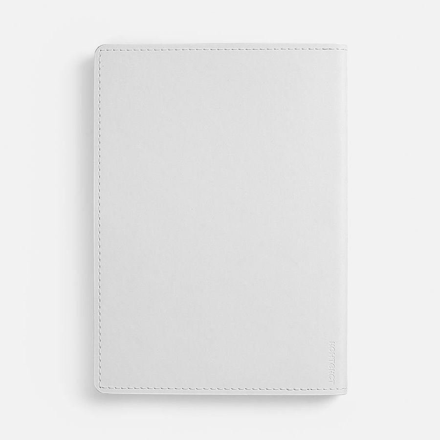 Ежедневник Tact недатированный белый
