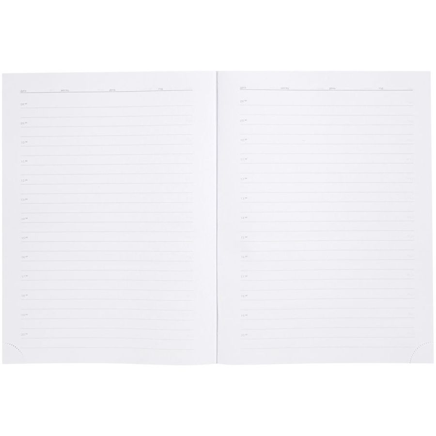 Ежедневник в суперобложке Brave Book недатированный черный