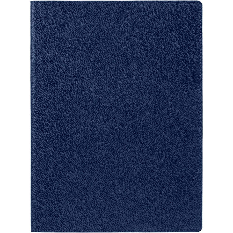 Ежедневник в суперобложке Brave Book недатированный темно-синий