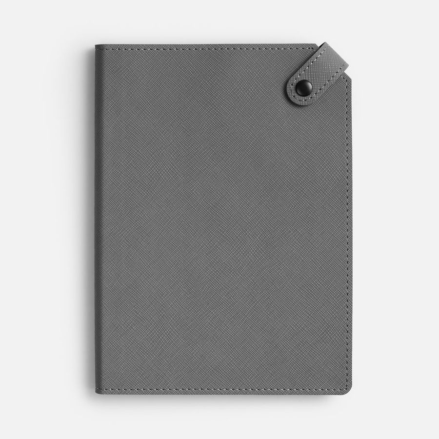 Ежедневник Espresso недатированный серый