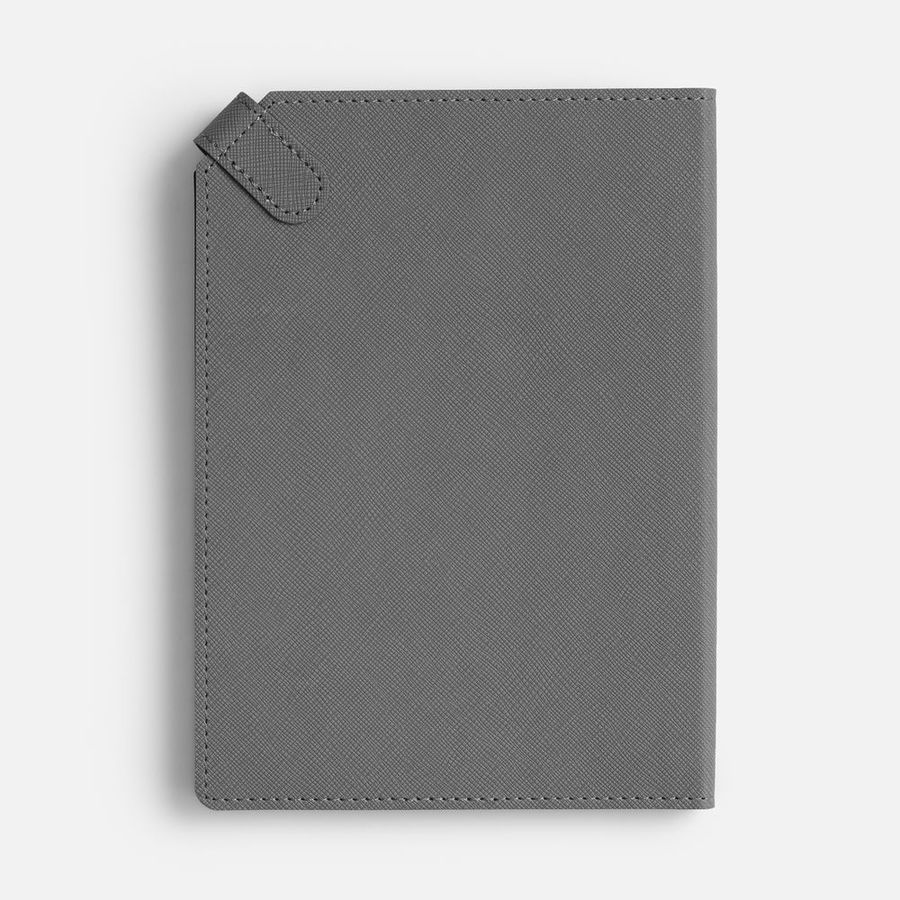 Ежедневник Espresso недатированный серый