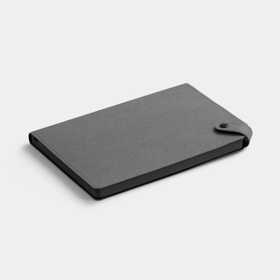 Ежедневник Espresso недатированный серый