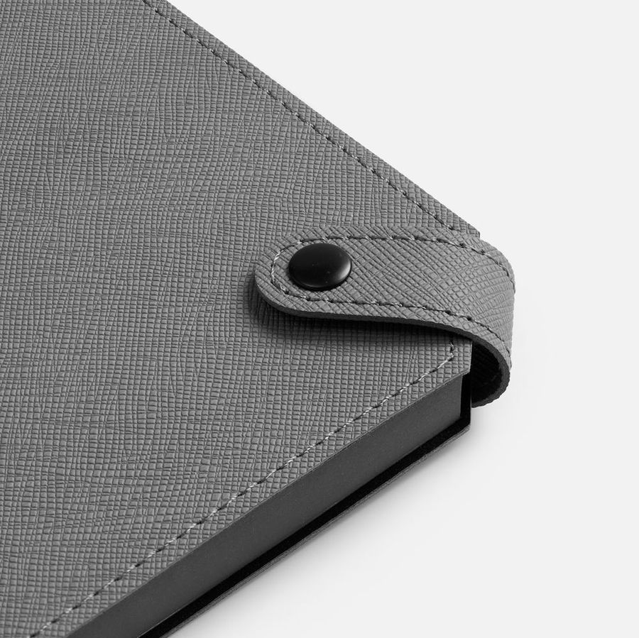 Ежедневник Espresso недатированный серый