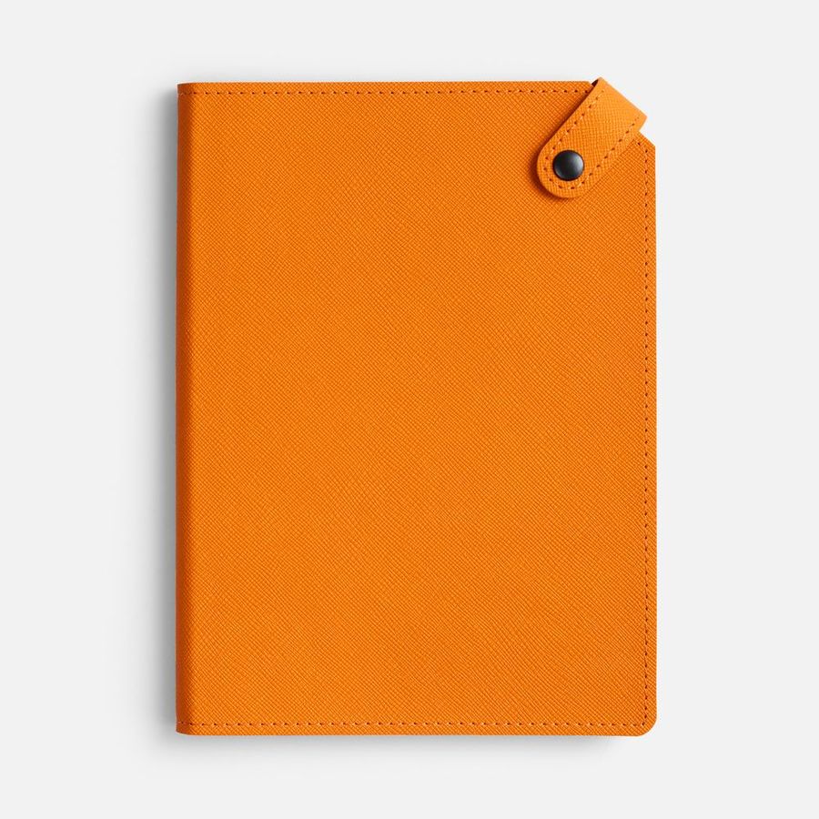 Ежедневник Espresso недатированный оранжевый