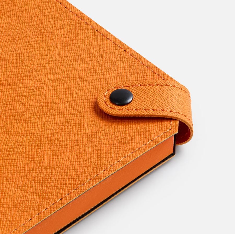 Ежедневник Espresso недатированный оранжевый