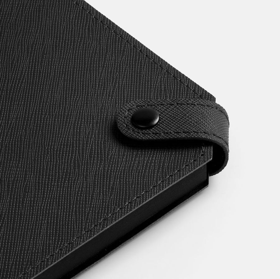 Ежедневник Espresso недатированный черный