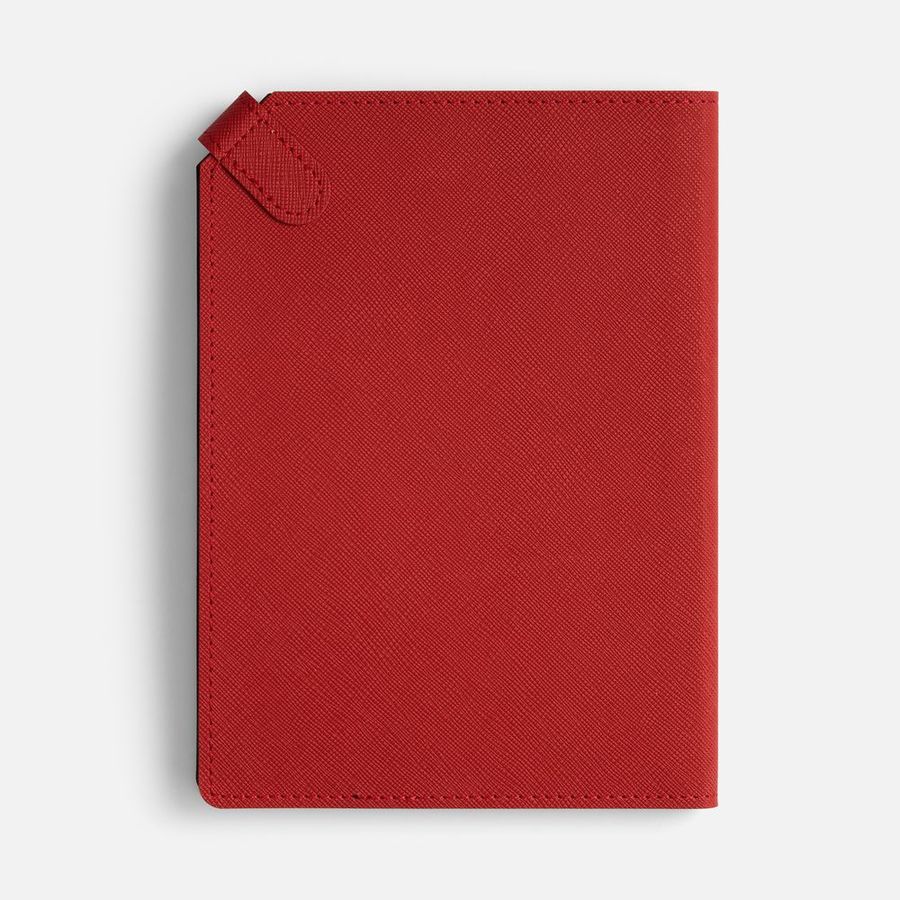 Ежедневник Espresso недатированный красный