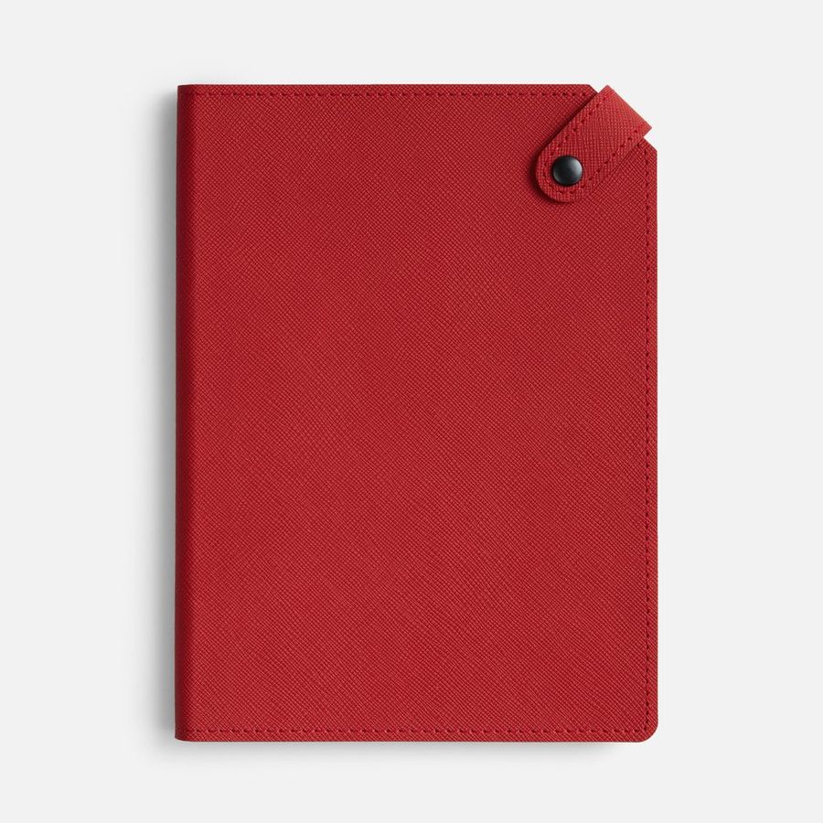 Ежедневник Espresso недатированный красный