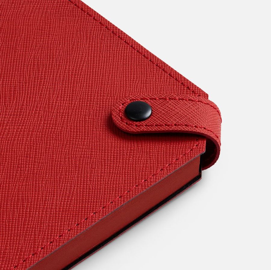 Ежедневник Espresso недатированный красный