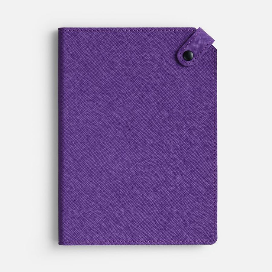 Ежедневник Espresso недатированный фиолетовый