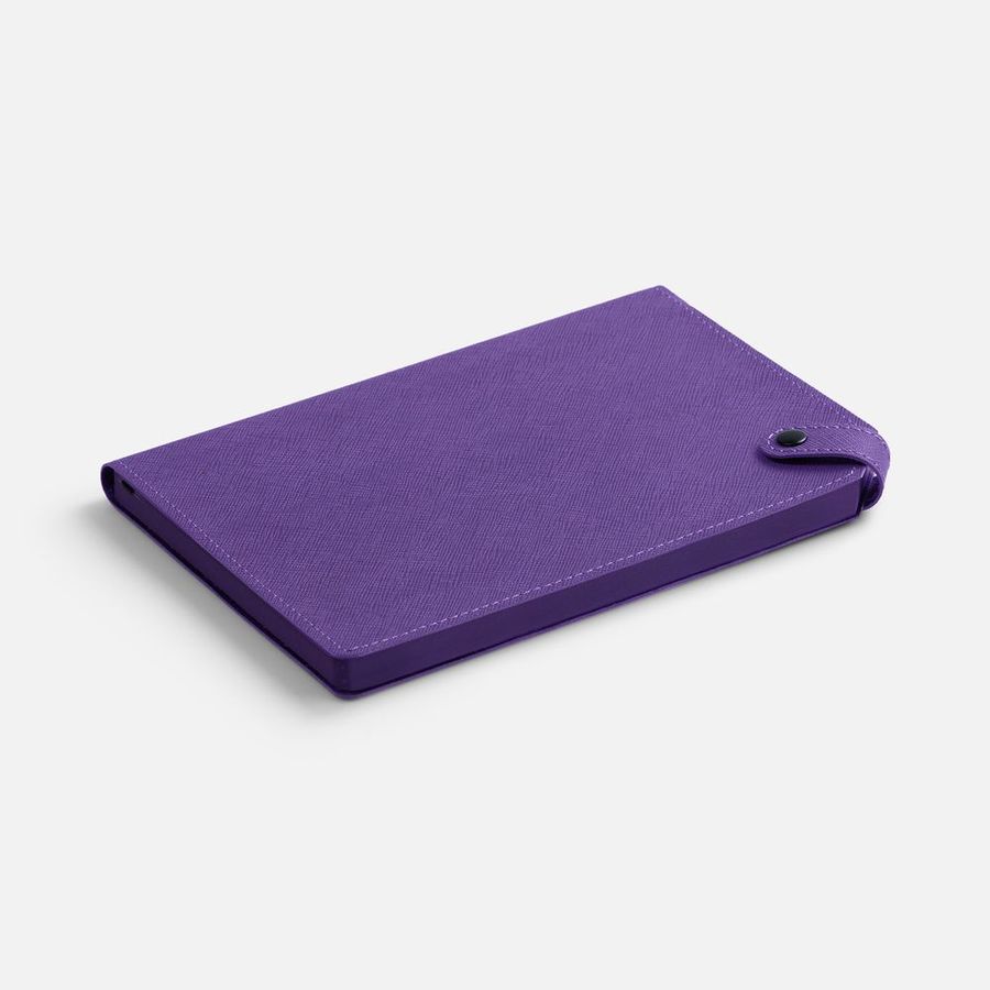 Ежедневник Espresso недатированный фиолетовый