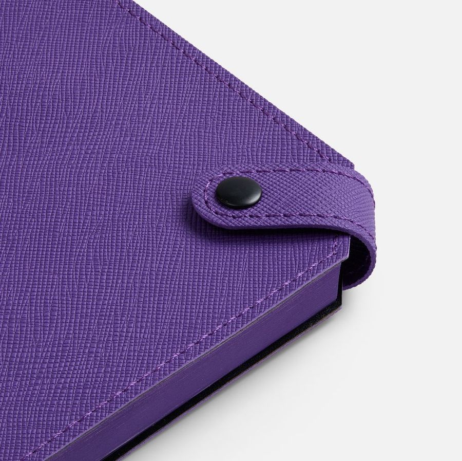 Ежедневник Espresso недатированный фиолетовый