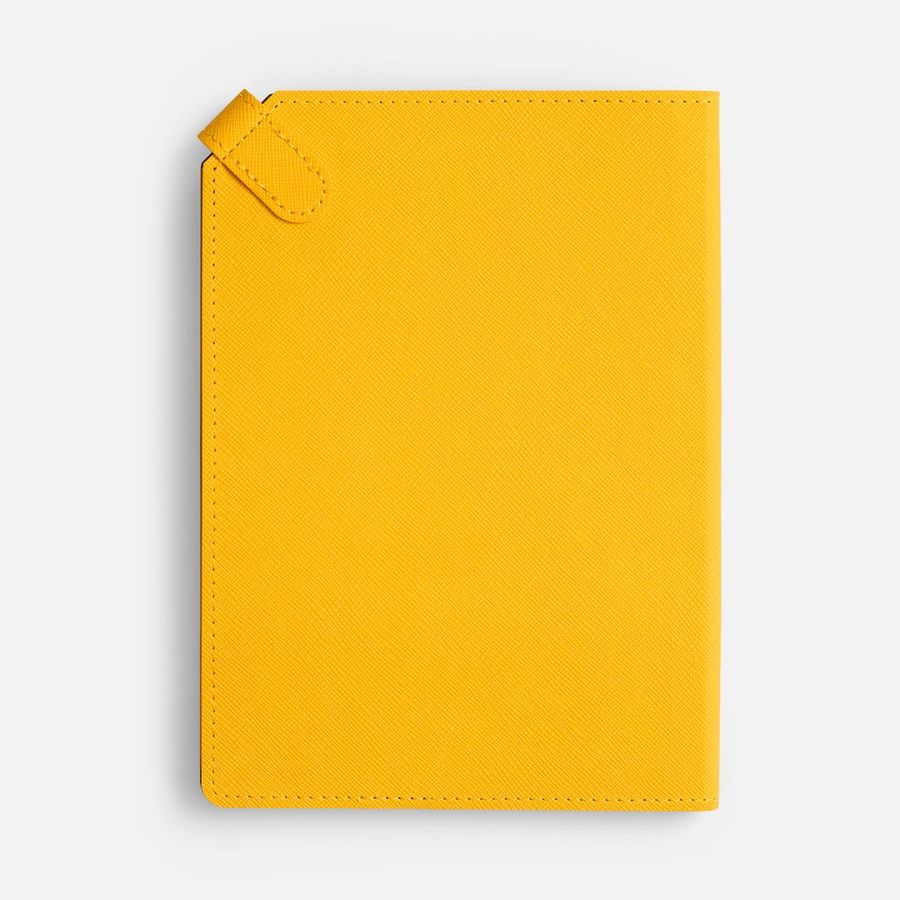 Ежедневник Espresso недатированный желтый