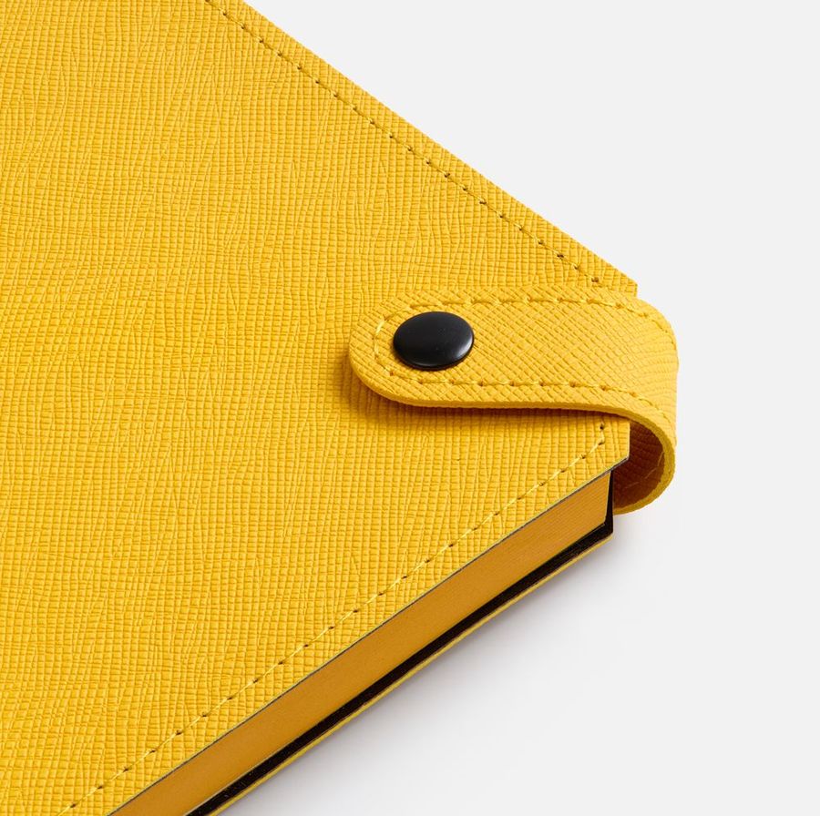 Ежедневник Espresso недатированный желтый