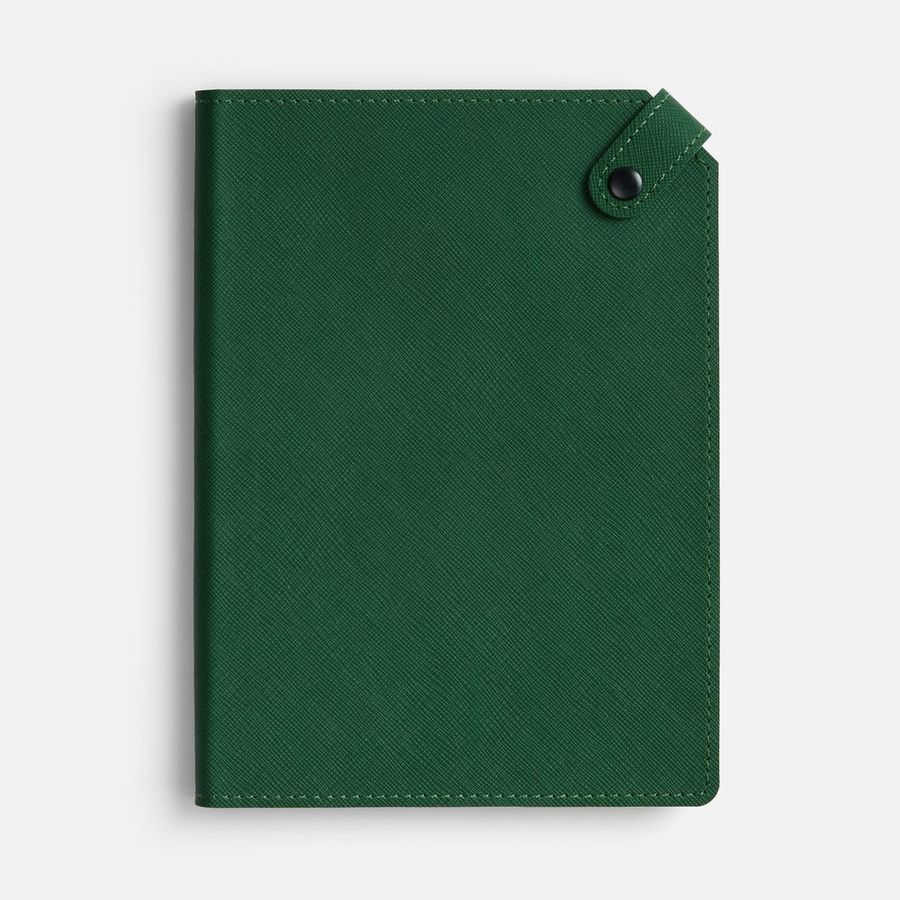 Ежедневник Espresso недатированный зеленый
