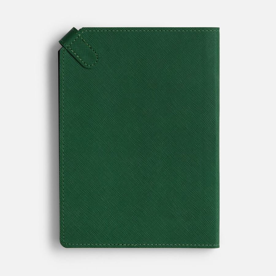 Ежедневник Espresso недатированный зеленый