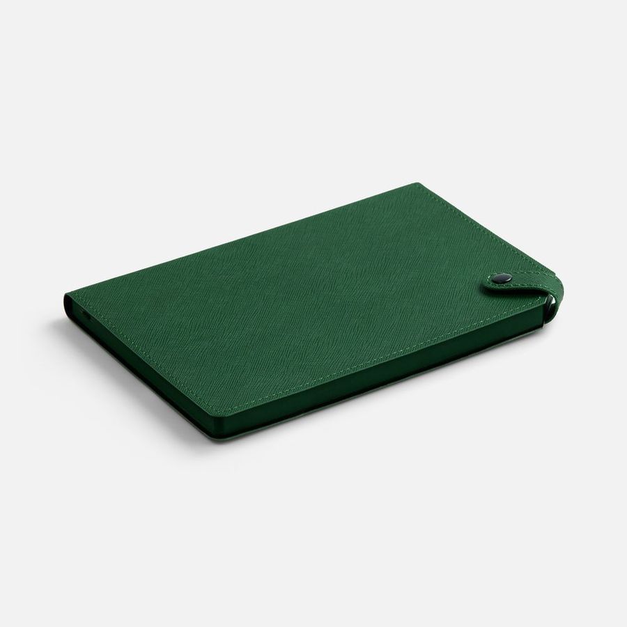 Ежедневник Espresso недатированный зеленый