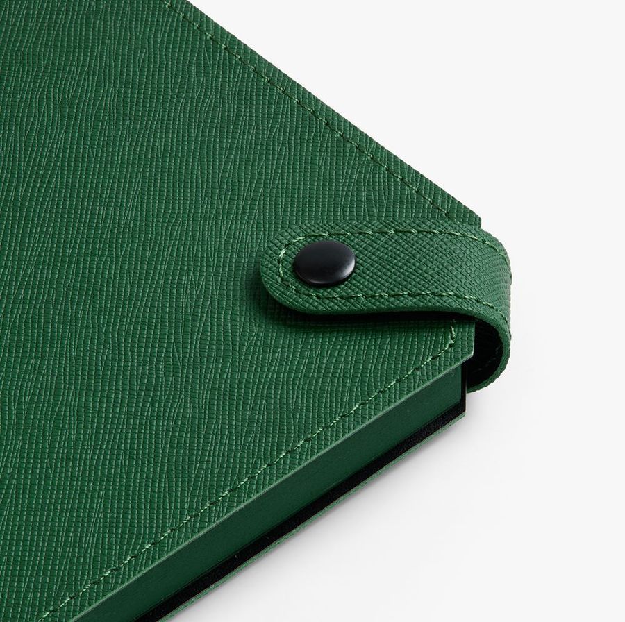 Ежедневник Espresso недатированный зеленый