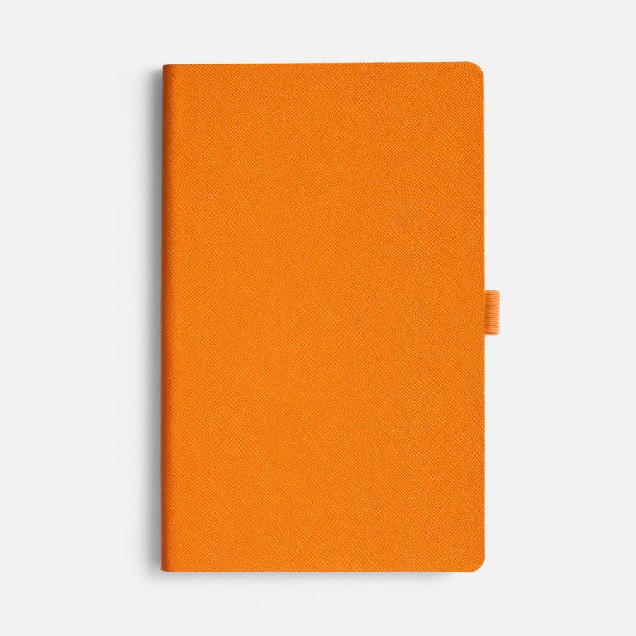 Ежедневник Lungo недатированный оранжевый