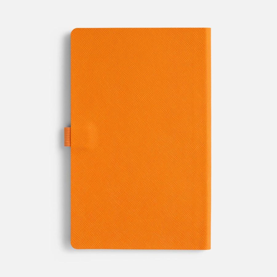 Ежедневник Lungo недатированный оранжевый