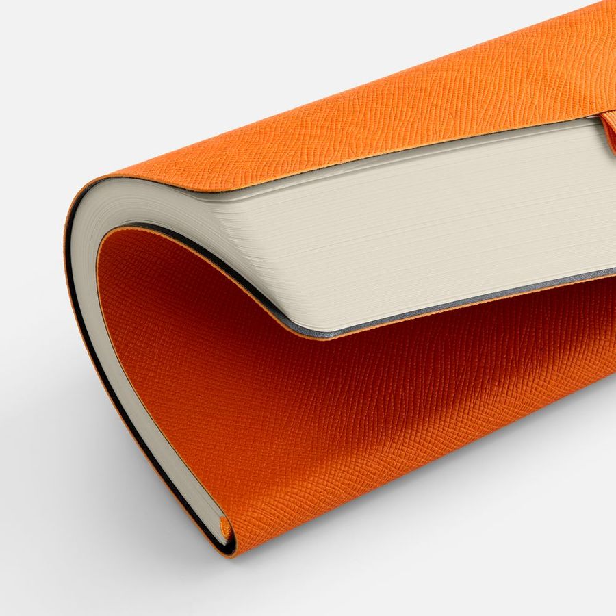 Ежедневник Lungo недатированный оранжевый