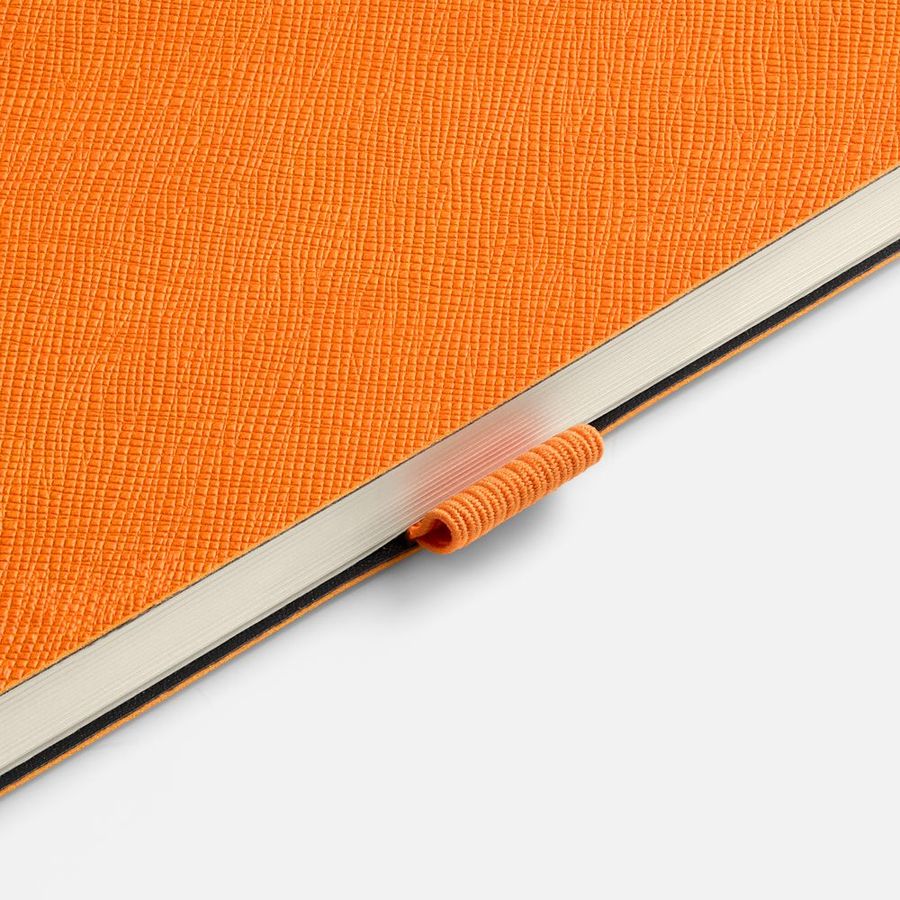 Ежедневник Lungo недатированный оранжевый