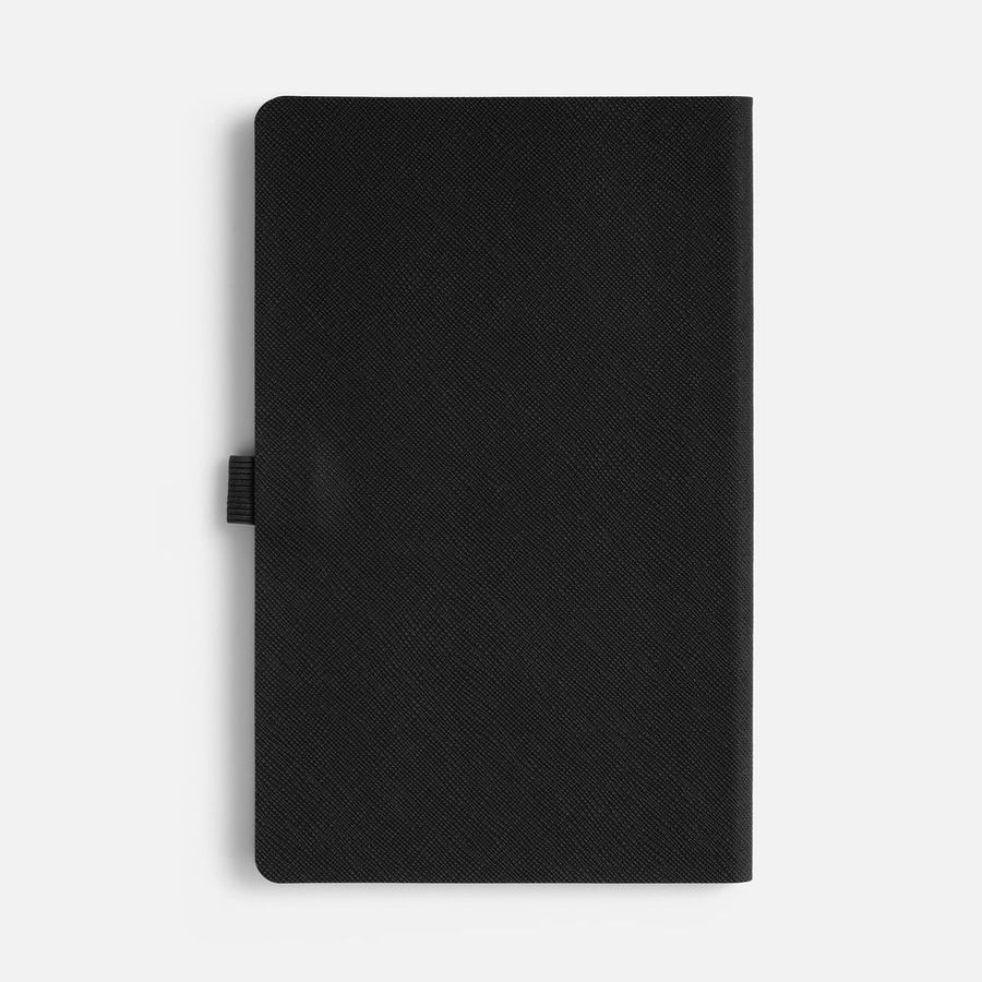 Ежедневник Lungo недатированный черный