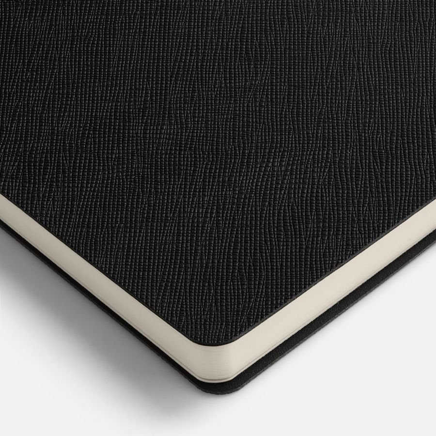 Ежедневник Lungo недатированный черный