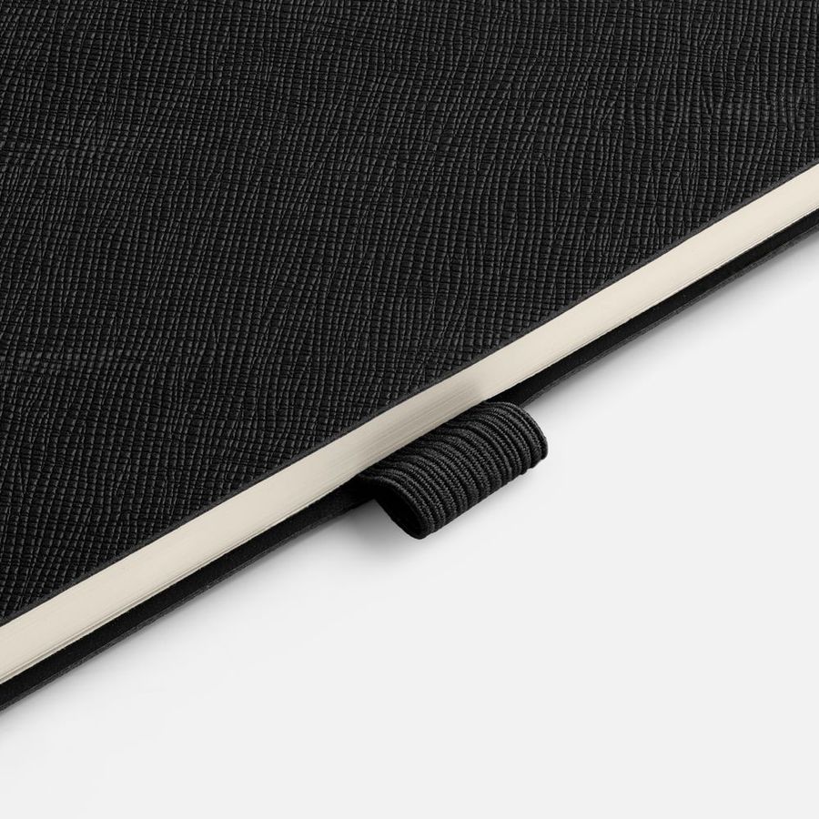 Ежедневник Lungo недатированный черный